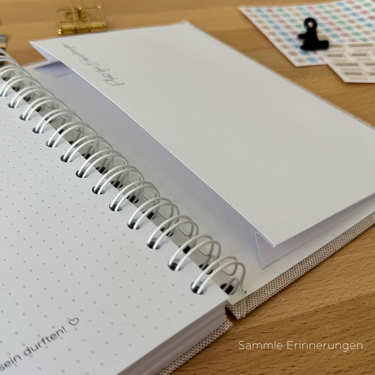 "Ein Jahr voller Erinnerungen" - Taschenkalender A5