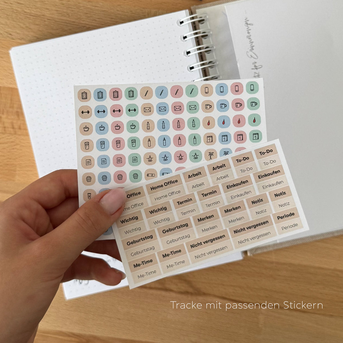 "Ein Jahr voller Erinnerungen" - Taschenkalender A5