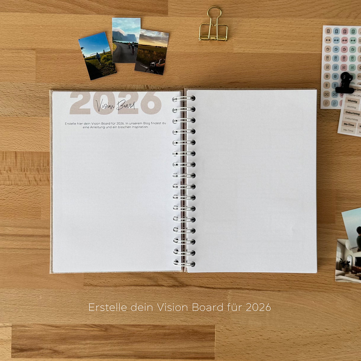 "Ein Jahr voller Erinnerungen" - Taschenkalender A5