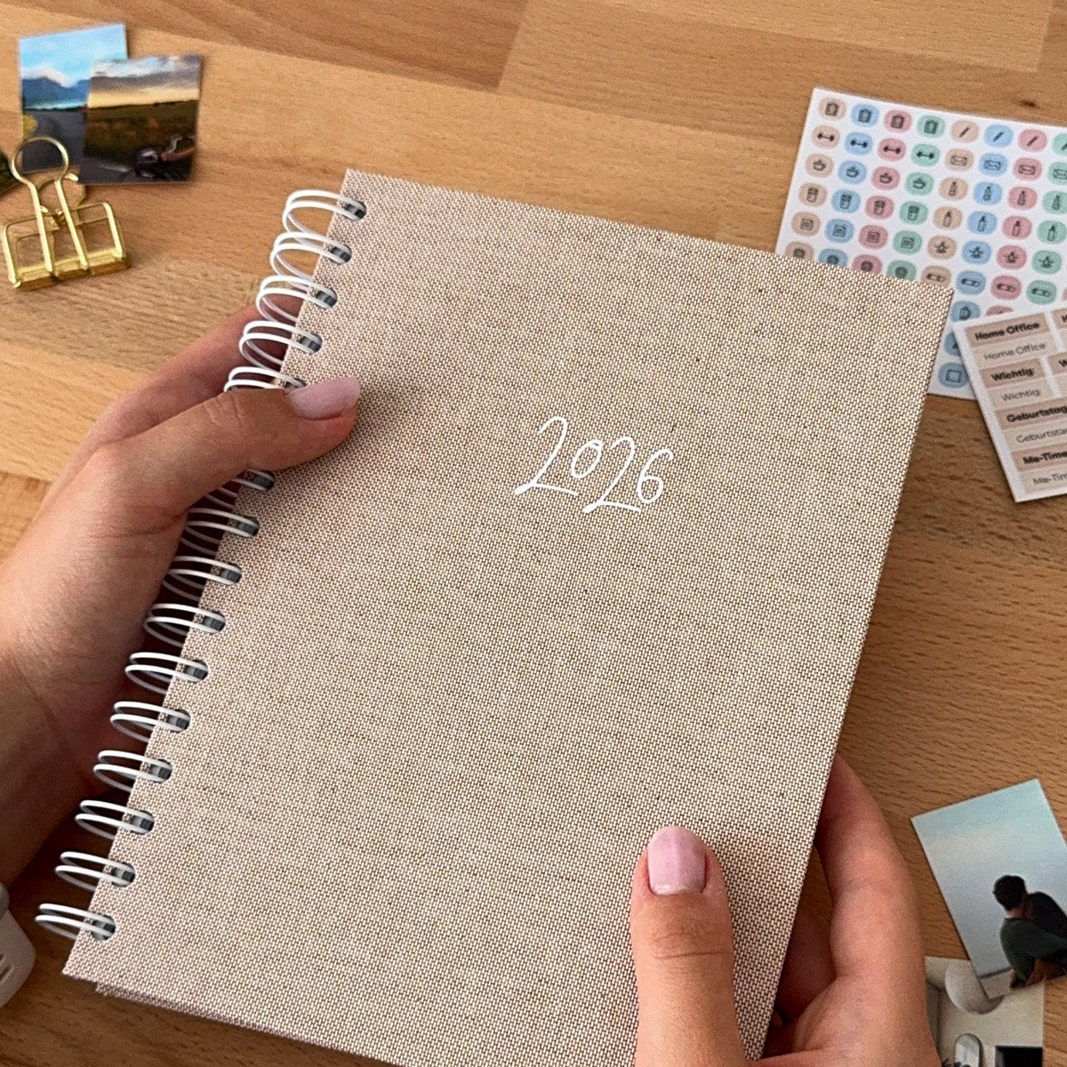 "Ein Jahr voller Erinnerungen" - Taschenkalender A5